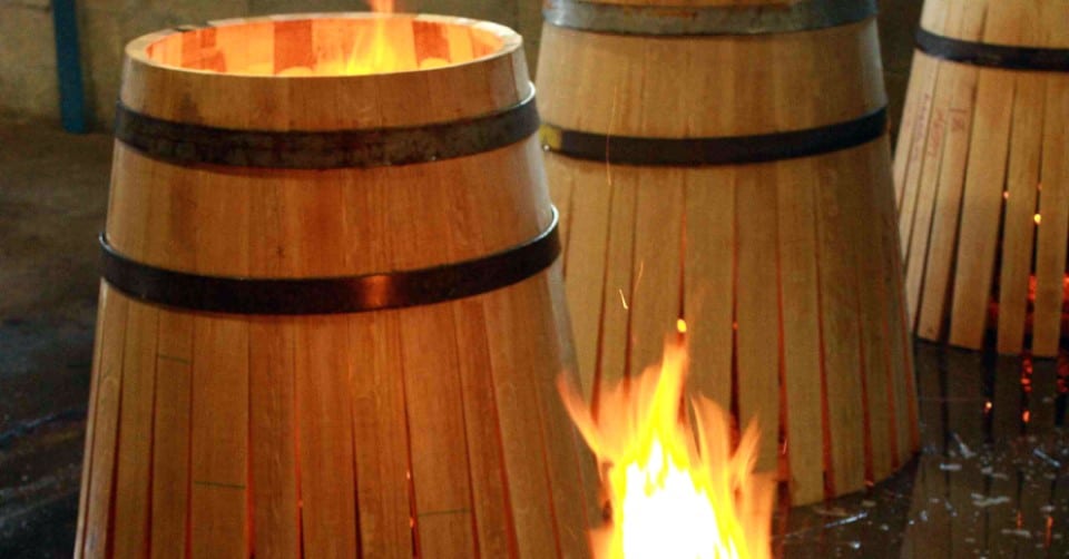 Cách làm thùng đựng rượu gỗ sồi