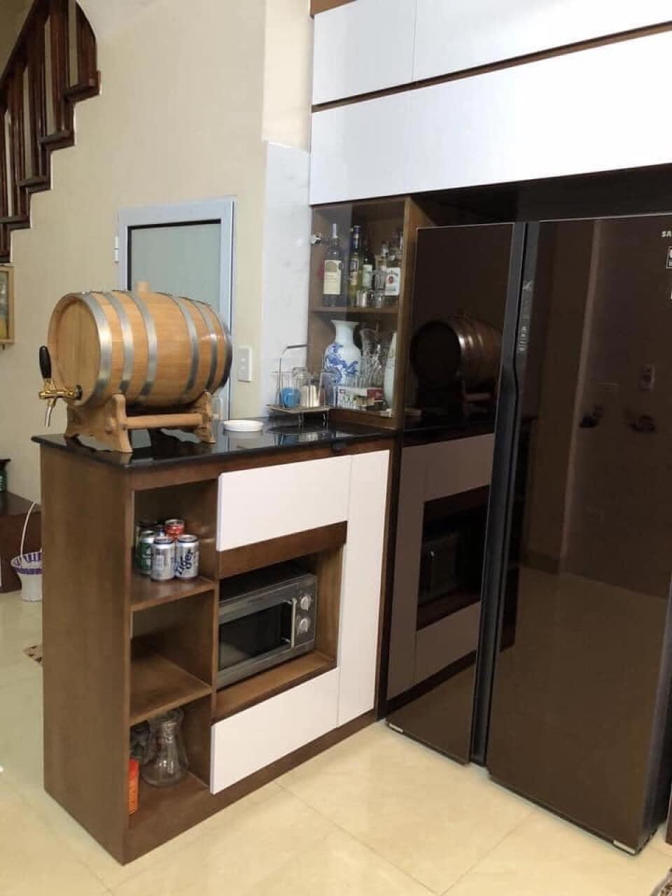 Bán thùng rượu gỗ sồi tại hà nội- Trang trí