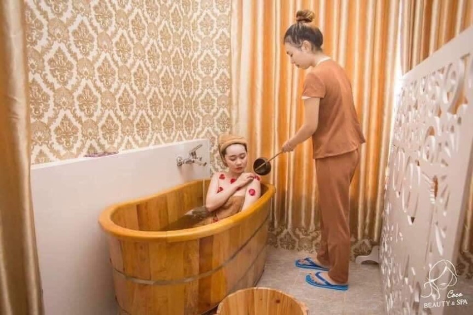 Hướng dẫn sử dụng bồn tắm gỗ bền lâu- Sử dụng bồn tắm