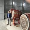 cơ sở sản xuất trống chùa Hoàng Gia